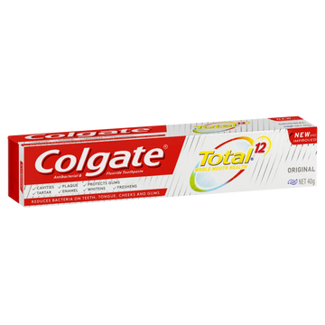 24 Pack x Colgate Total Original Antibacterial Toothpaste 40g